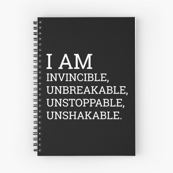 Item preview, Town Tees Invincible Unstoppable Shirt designed and sold by TownTees.