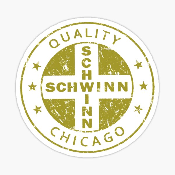 Schwinn Stickers | Redbubble
