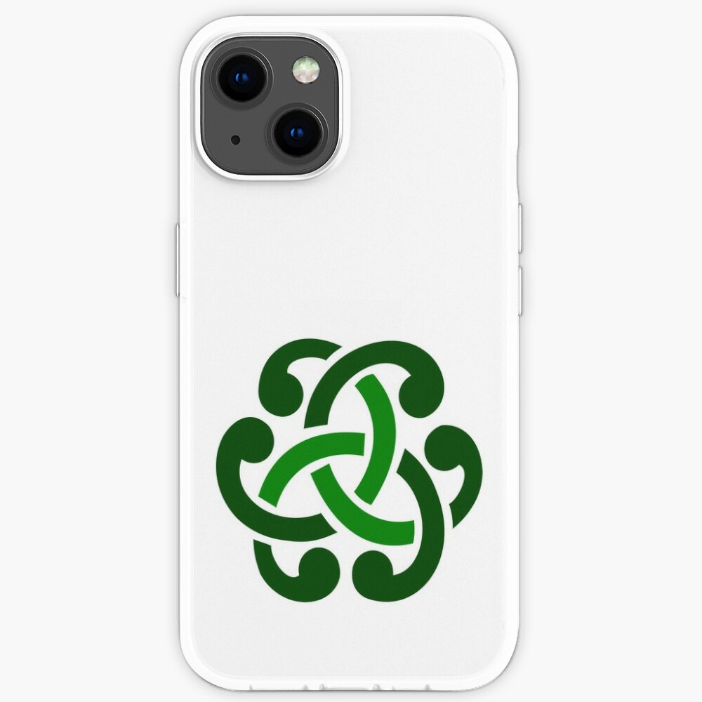 #Celtic #family #symbol  #CelticSymbol  iPhone Case