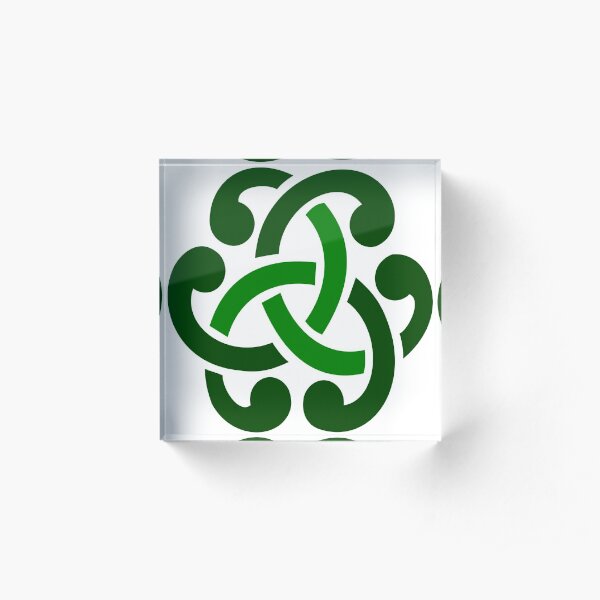 #Celtic #family #symbol #CelticSymbol Acrylic Block