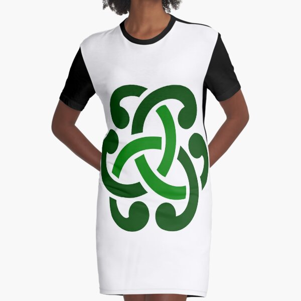 #Celtic #family #symbol  #CelticSymbol  Graphic T-Shirt Dress