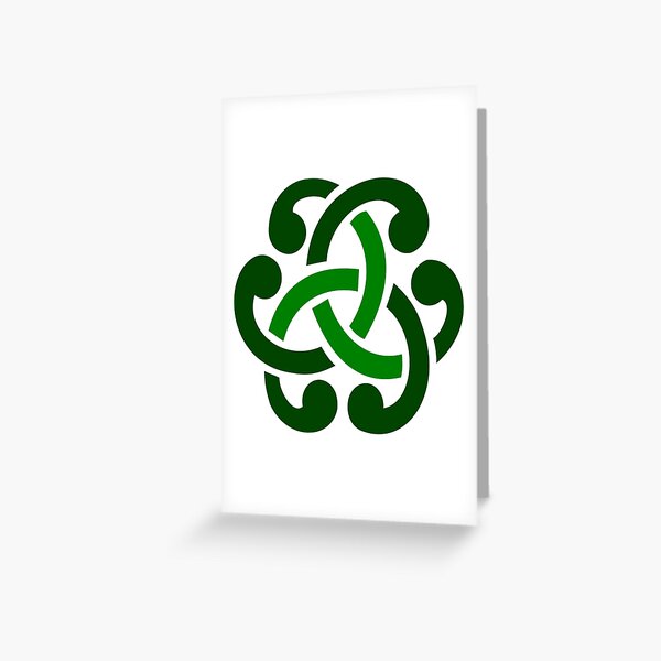 #Celtic #family #symbol  #CelticSymbol  Greeting Card