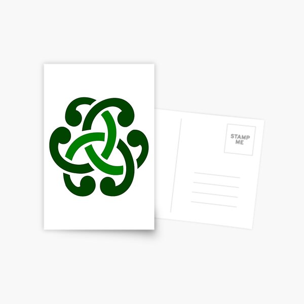 #Celtic #family #symbol  #CelticSymbol  Postcard