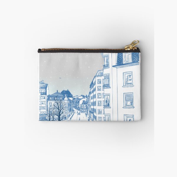 Item preview, Snow falling slowly in Luxembourg designed and sold by Kumiyonoe.