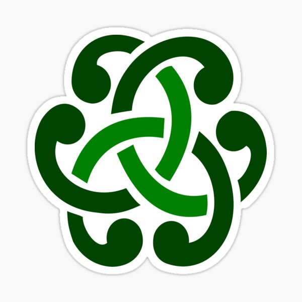 #Celtic #family #symbol  #CelticSymbol  Sticker