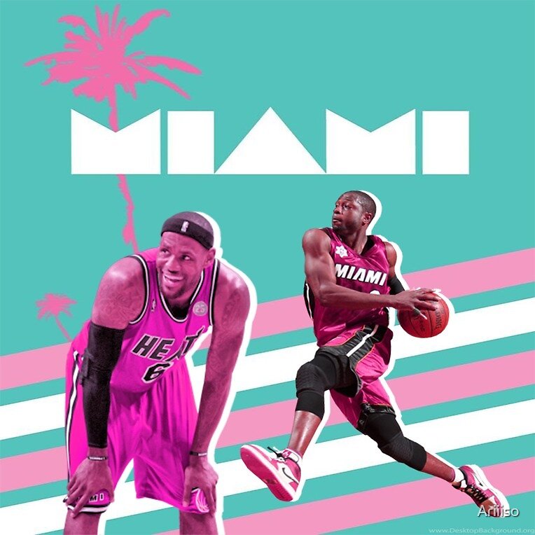 miami heat lebron and wade