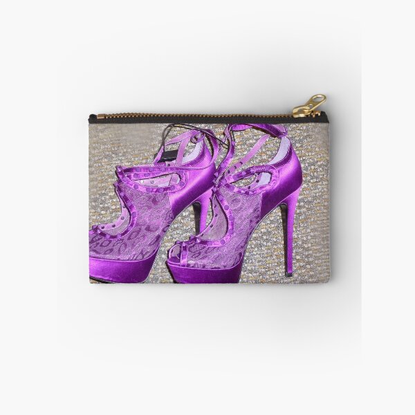 Item preview, Purple Shoes designed and sold by WildestArt.