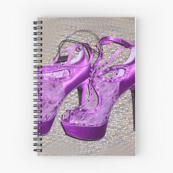 Item preview, Purple Shoes designed and sold by WildestArt.