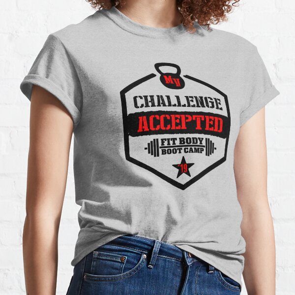 Mission Viejo - Challenge Accepted Classic T-Shirt