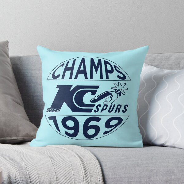 KC SPURS Throw Pillow