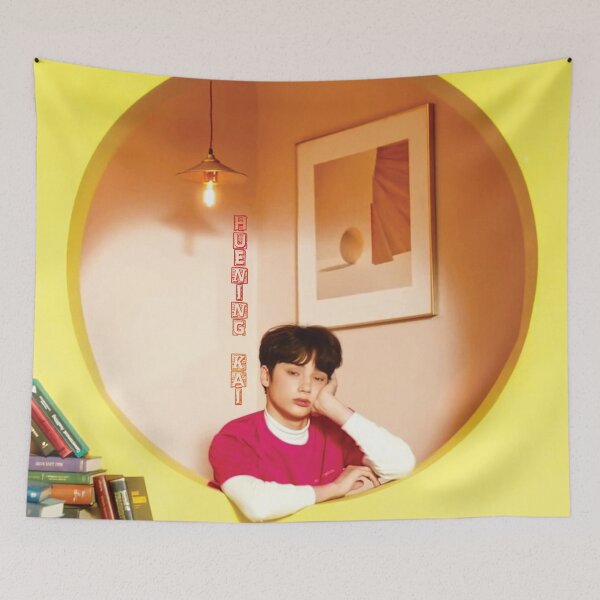 Item preview, TXT Huening Kai designed and sold by nurfzr.