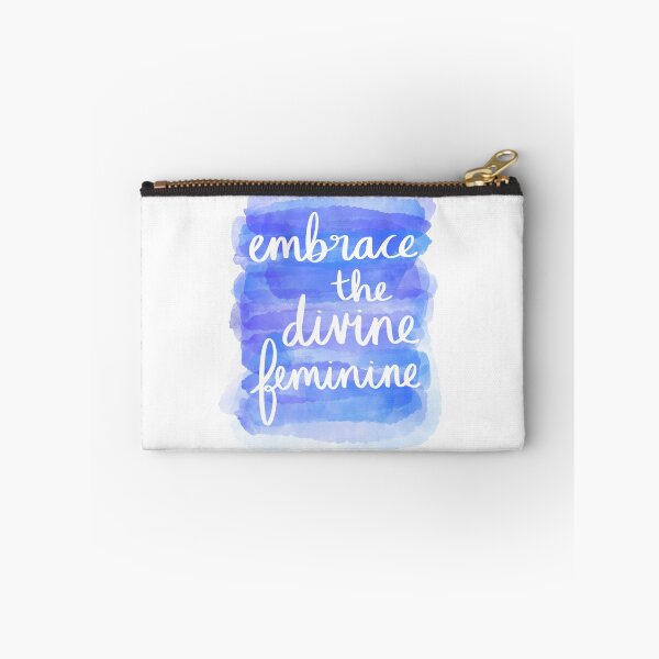 Aperçu de l'œuvre Embrasser le féminin divin créée et vendue par strongpurpose.