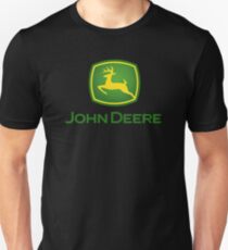 John Deere Schwere Ausrüstung Slim Fit T-Shirt