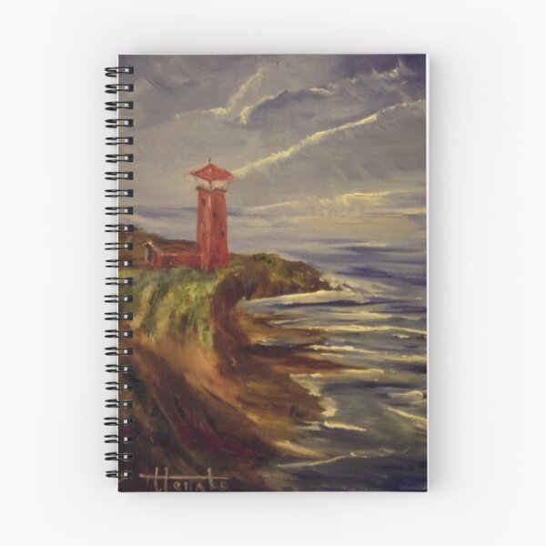Item preview, A red lighthouse designed and sold by Thomas Usitalo.