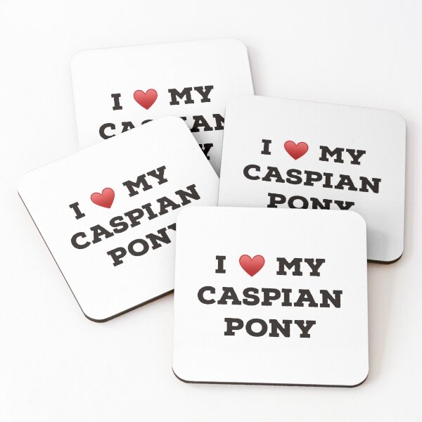 Item preview, I Love My Caspain Pony designed and sold by Yviemakes.