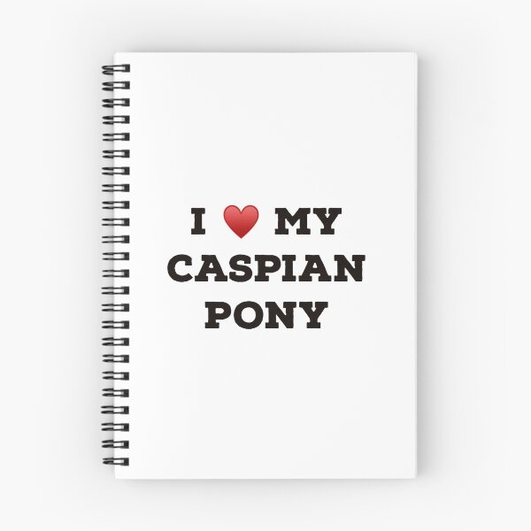 Item preview, I Love My Caspain Pony designed and sold by Yviemakes.