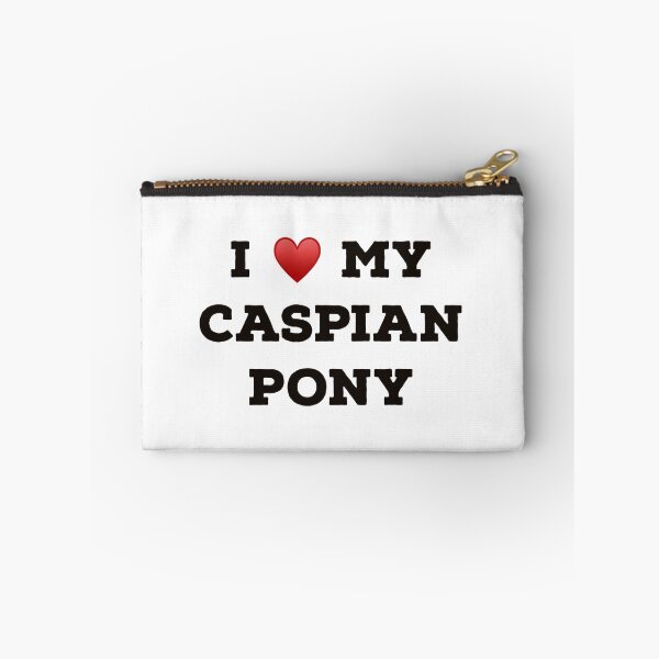Item preview, I Love My Caspain Pony designed and sold by Yviemakes.