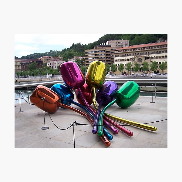 Item preview, Tulips in Bilbao designed and sold by bob5419.
