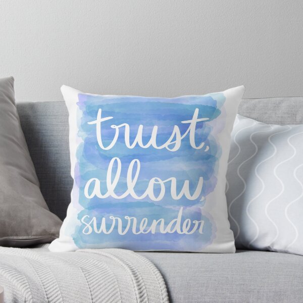 Item preview, Trust, Allow, Surrender designed and sold by strongpurpose.