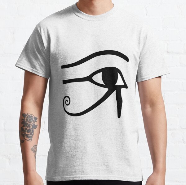 #Eye of #Horus - #Ancient #Egyptian Symbol of Protection, Royal Power, and Good Health Classic T-Shirt