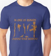 In Case Of Reavers... Unisex T-Shirt