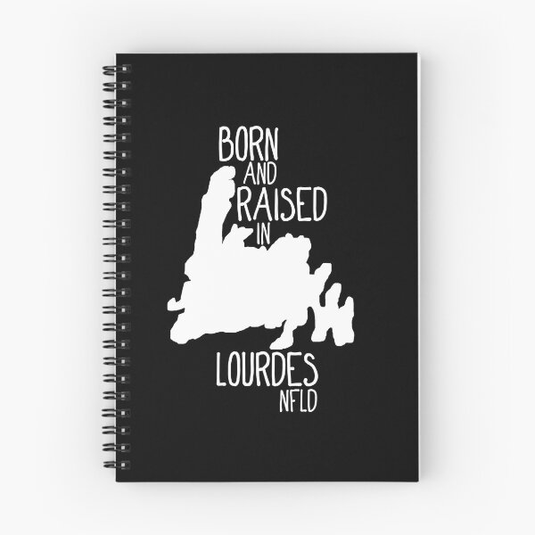 Item preview, Born and Raised, Lourdes, Newfoundland designed and sold by ThisNightForever.