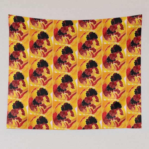 Item preview,  yellow iris designed and sold by valsorbets.