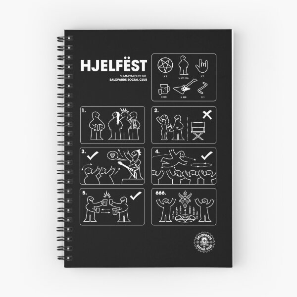 Item preview, HJELFEST designed and sold by retrolaser.