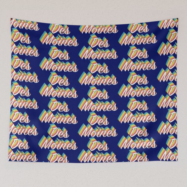 Item preview, Des Moines designed and sold by BuiceJox.