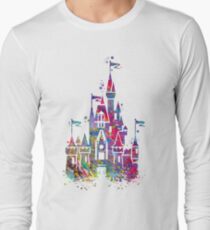 Château Princesse T-shirt manches longues