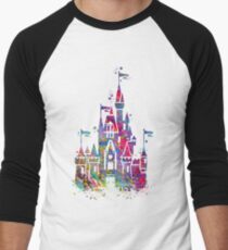 Princess Castle Men's Baseball Âľ T-Shirt