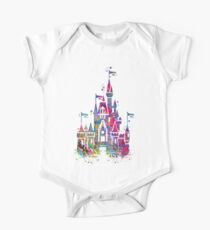 Princess Castle One Piece - Short Sleeve