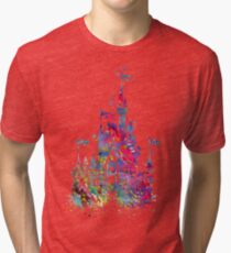 Princess Castle Tri-blend T-Shirt