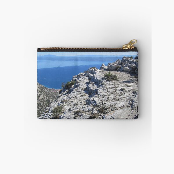Item preview, View from Vidova Gora on Brac across the sea towards Hvar designed and sold by DahliaVivaldi.