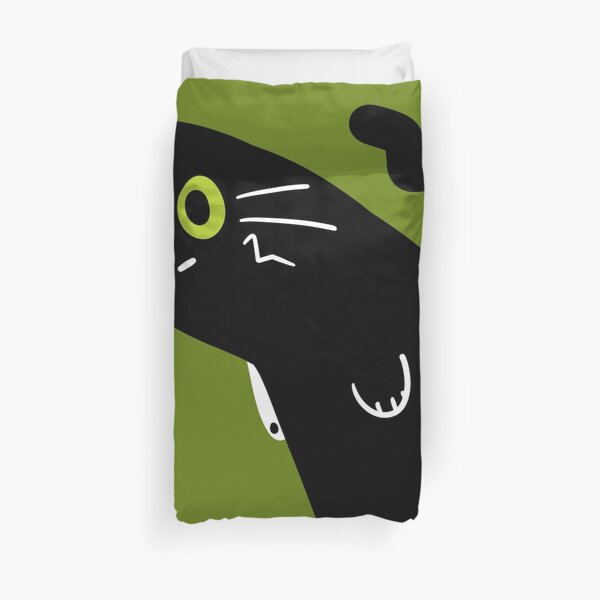 Cute Cat! Duvet Cover