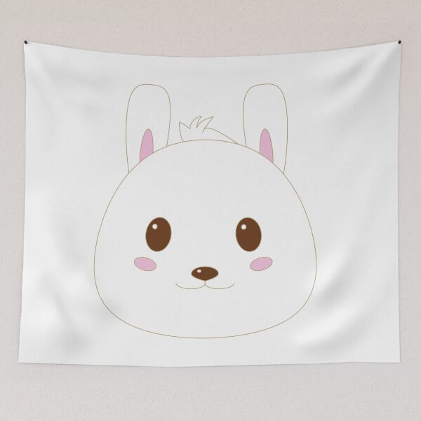 Aperçu de l'œuvre Un lapin adore créée et vendue par Bello Designs.