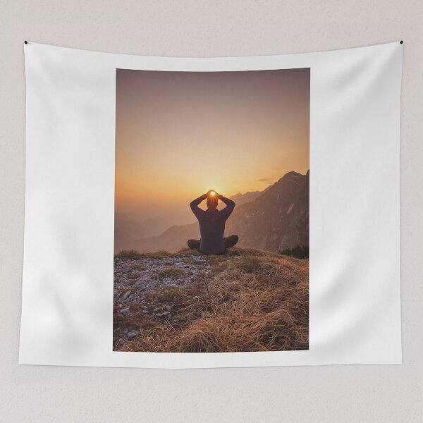 Item preview, Mountain yoga 1 designed and sold by Michele Brusini.