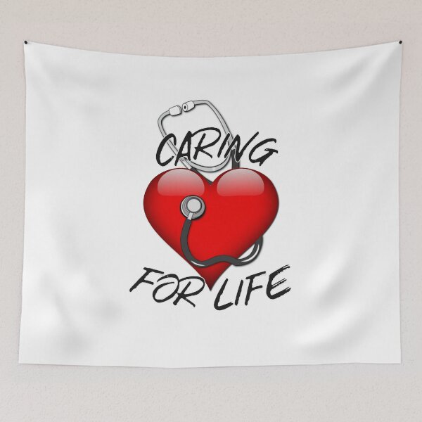 Item preview, Nurses Caring For Life designed and sold by FantasySkyArt.