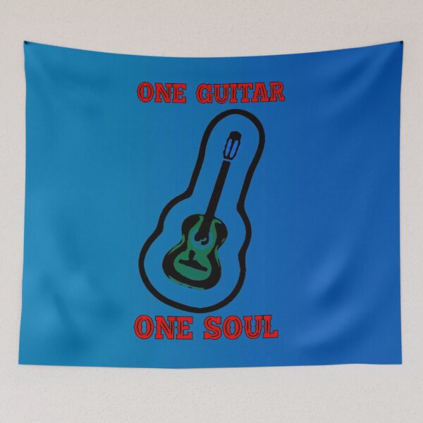 Item preview, ONE GUITAR ONE SOUL  designed and sold by Attiva.