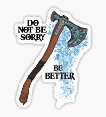 Be Better Sticker