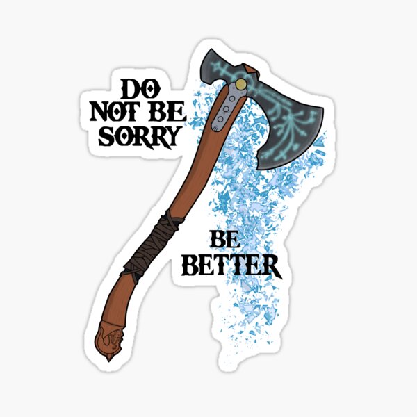 Be Better Sticker