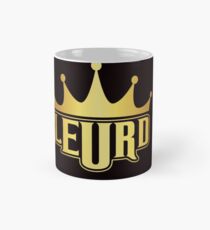 Savvy Turtle Leurd Anagram Classic Mug