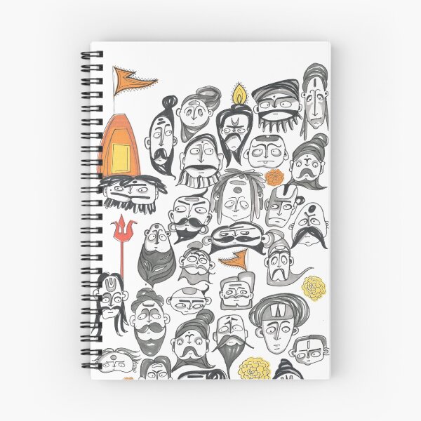 Item preview, Sadhus at Kumbh Mela designed and sold by studiowotmot.