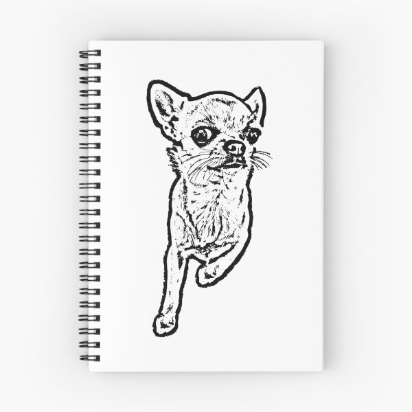 Item preview, Chihuahua de pelo corto liso designed and sold by SmartPooch.