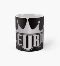 Savvy Turtle Leurd Anagram Classic Mug