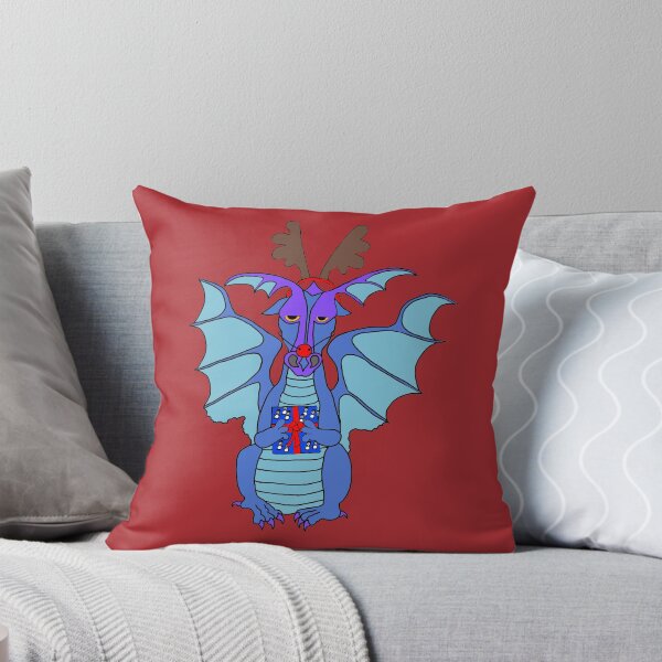 Item preview, Christmas dragon designed and sold by mindgoop.