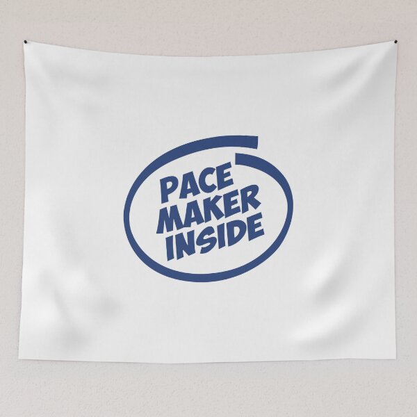 Item preview, Pacemaker Inside Funny Logo designed and sold by SunnyStreet.