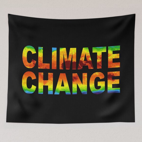 Item preview, Climate Change II designed and sold by mrthink.