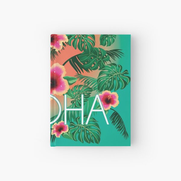 Aloha! Hardcover Journal