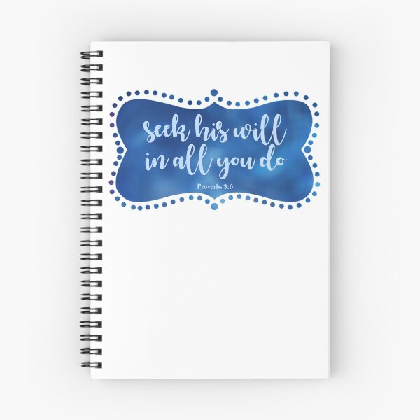 Item preview, Pro. 3:6 designed and sold by Kathryn Ryerse.